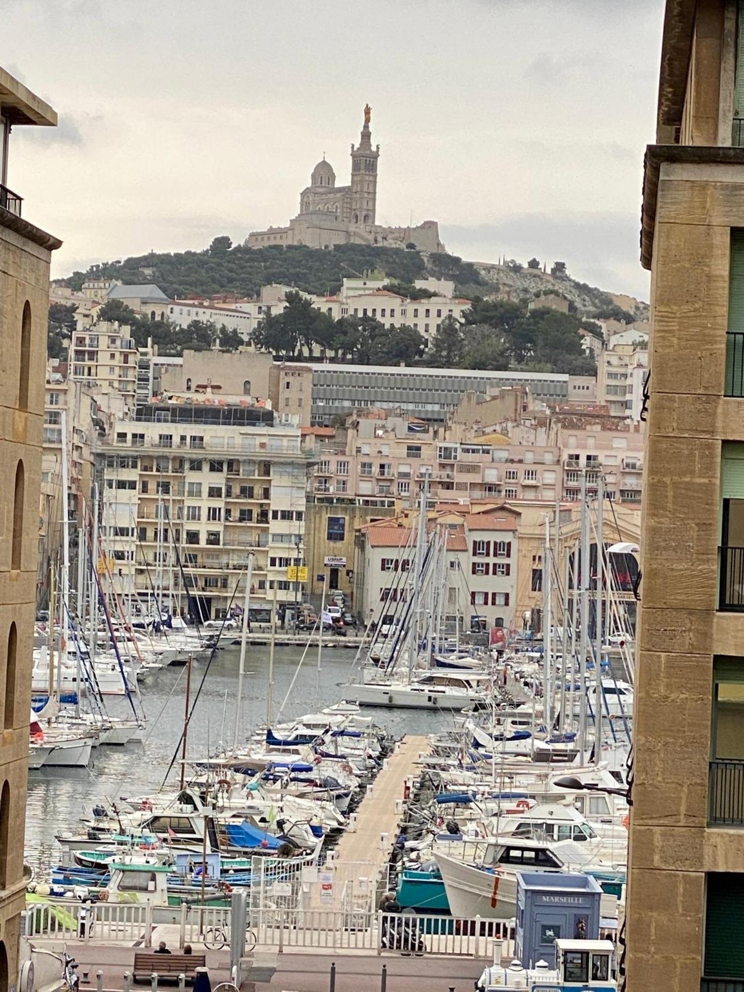 Appartement Vue Sur Le Vieux Port Marseille Exterior photo